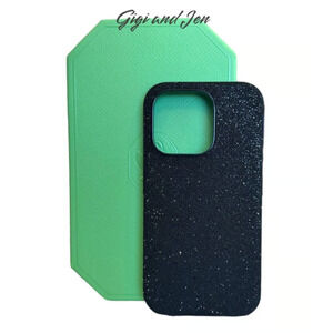 Swarovski High smartphone case iPhone 13 Pro Case in Black